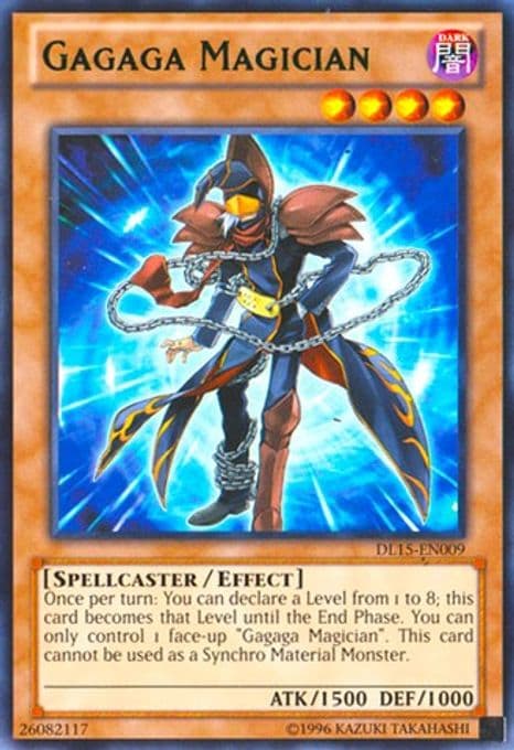 Gagaga Magician (Green)