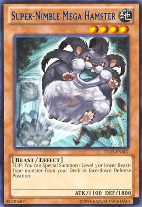 Super-Nimble Mega Hamster (Blue)