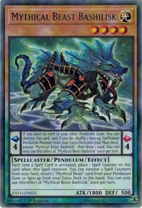 Mythical Beast Bashilisk