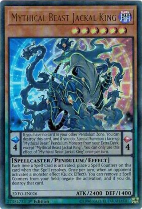 Mythical Beast Jackal King