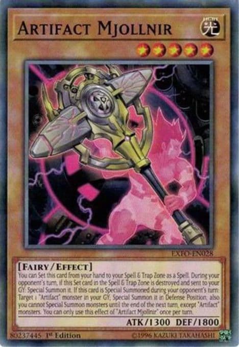 Artifact Mjollnir