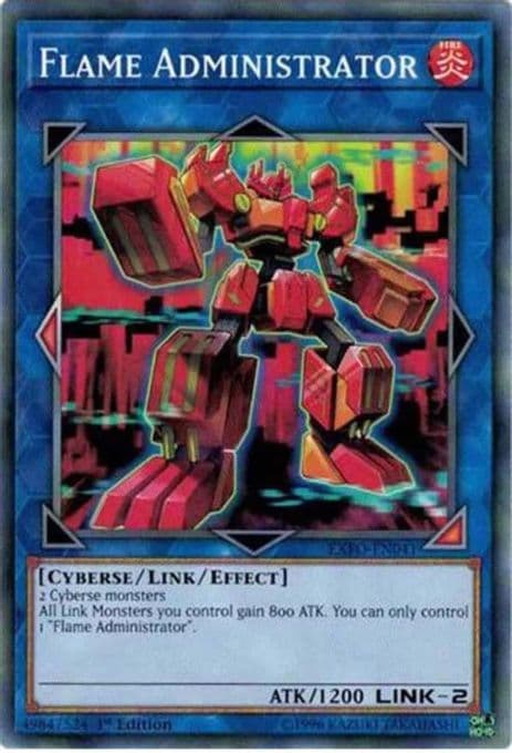 Flame Administrator