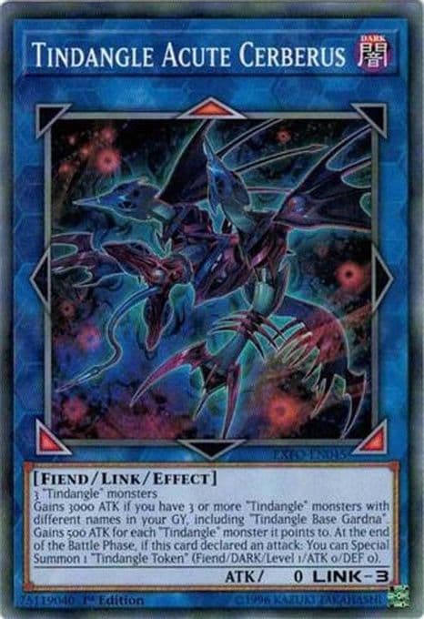 Tindangle Acute Cerberus