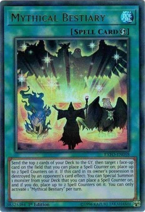 Mythical Bestiary