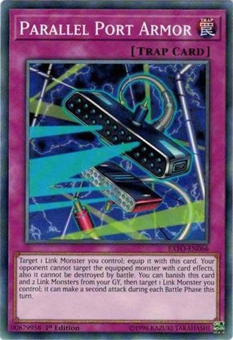 Parallel Port Armor