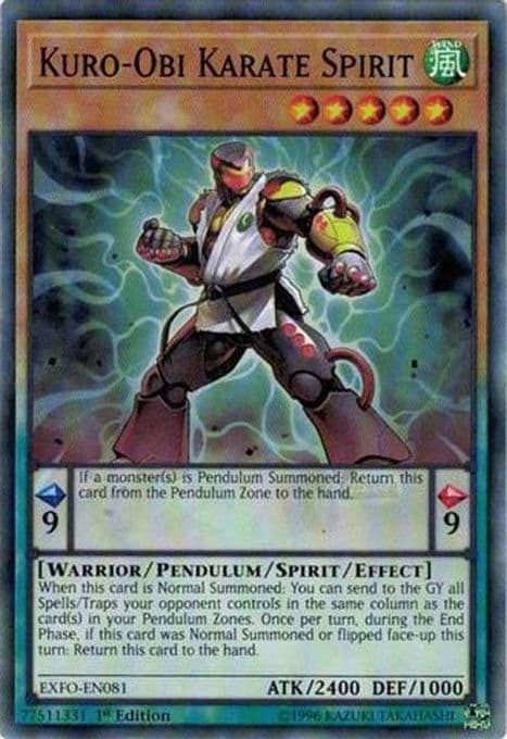 Kuro-Obi Karate Spirit
