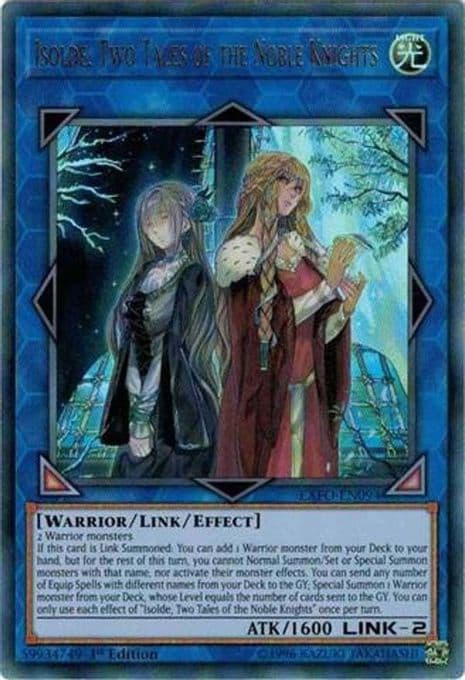 Isolde, Two Tales of the Noble Knights