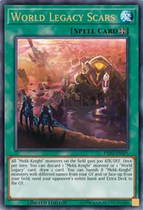 World Legacy Scars (EXFO-ENSP1)
