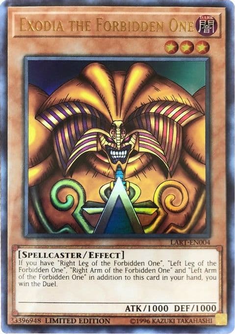 Highest-value card in The Lost Art Promotion