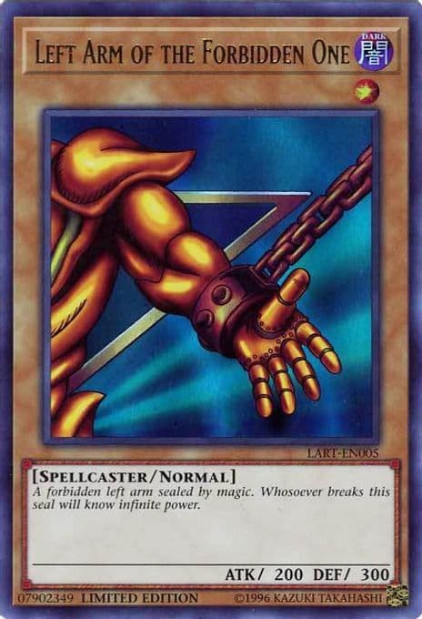 Left Arm of the Forbidden One