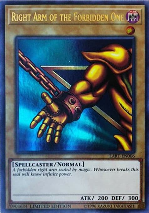 Right Arm of the Forbidden One