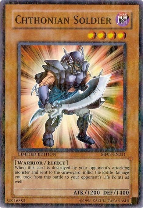 Chthonian Soldier