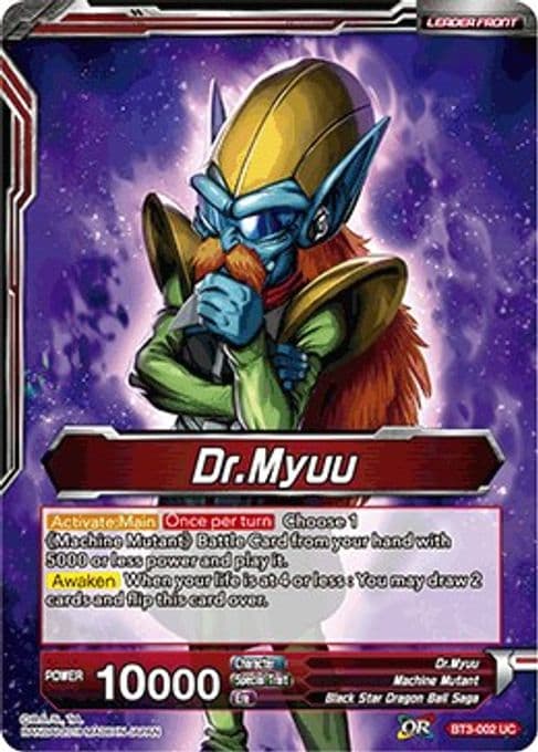 Dr. Myuu // Scheming Dr. Myuu
