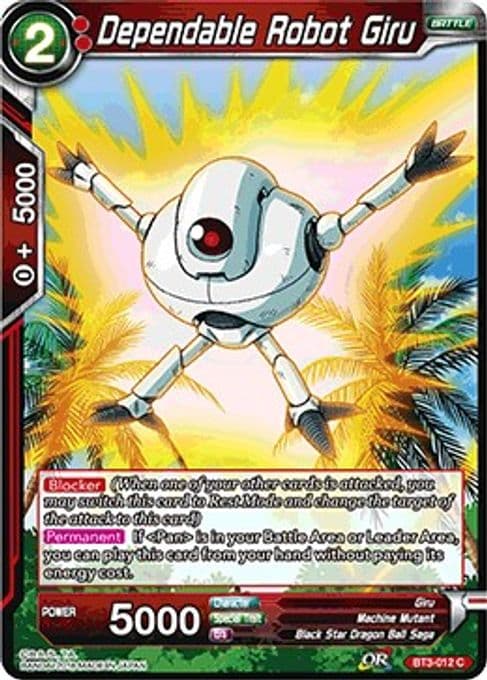 Dependable Robot Giru