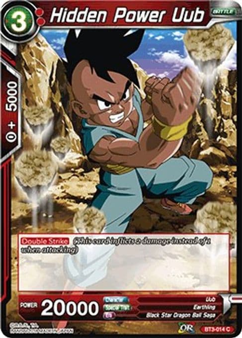 Hidden Power Uub
