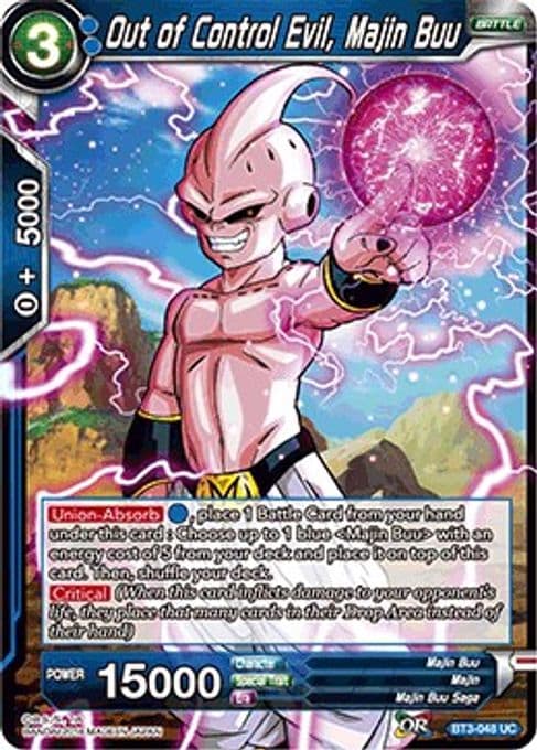 Out of Control Evil, Majin Buu