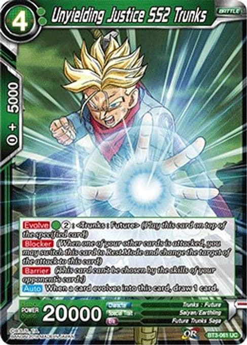 Unyielding Justice SS2 Trunks