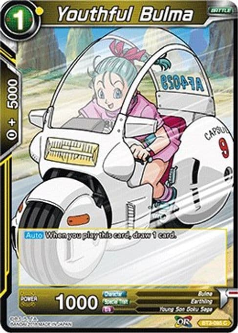 Youthful Bulma