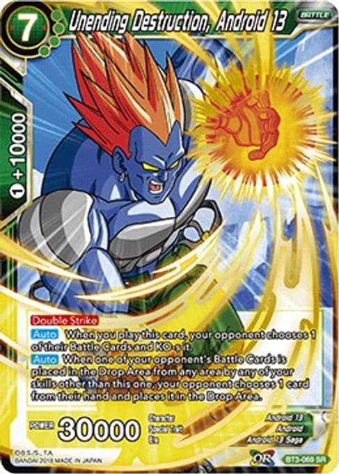 Unending Destruction, Android 13
