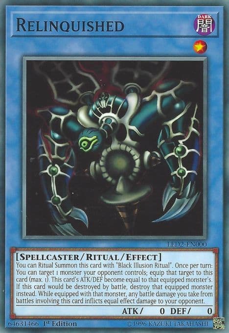 Relinquished