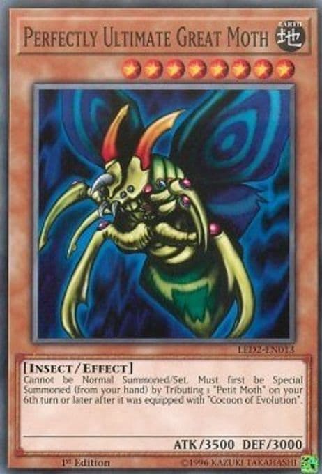 Perfectly Ultimate Great Moth