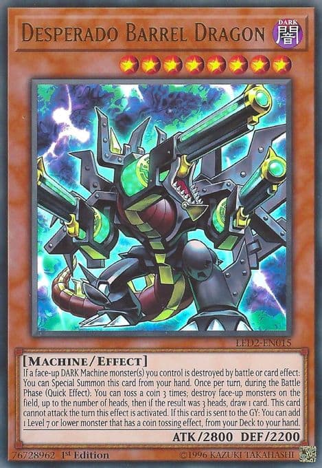 Desperado Barrel Dragon