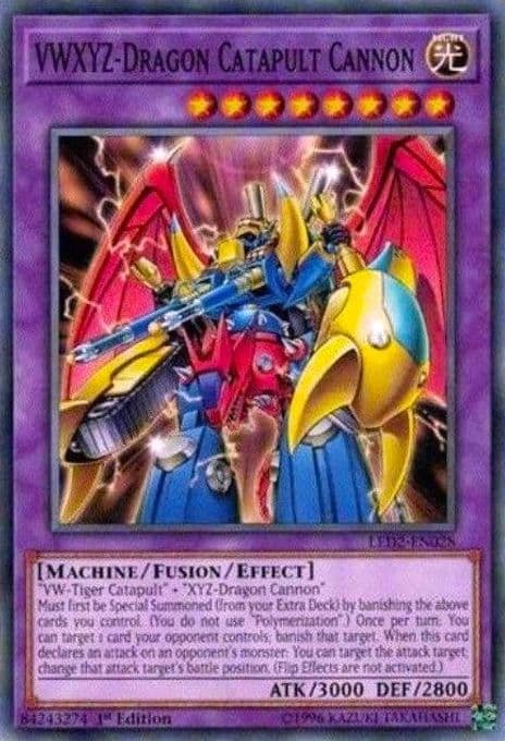 VWXYZ-Dragon Catapult Cannon