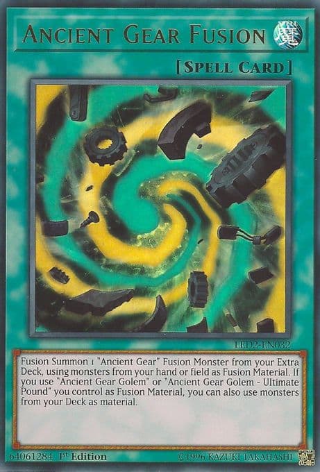 Ancient Gear Fusion