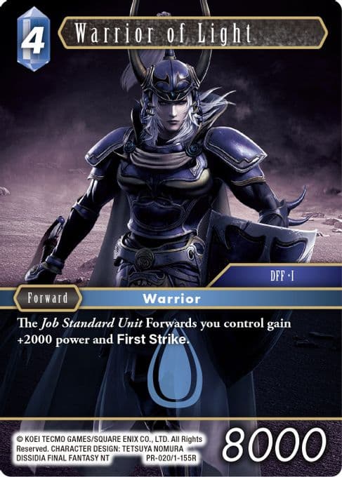 Warrior of Light (Water)