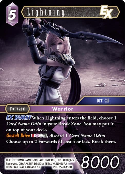 Lightning EX