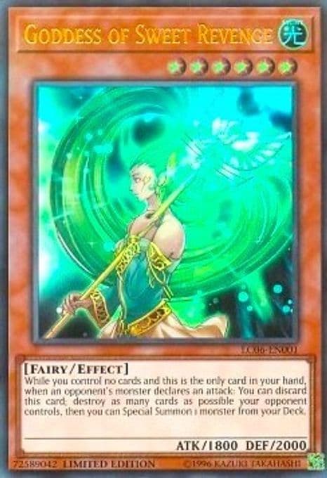 Goddess of Sweet Revenge - LC06-EN001