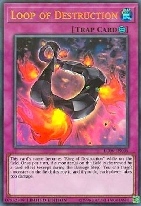 Loop of Destruction (Ultra Rare)