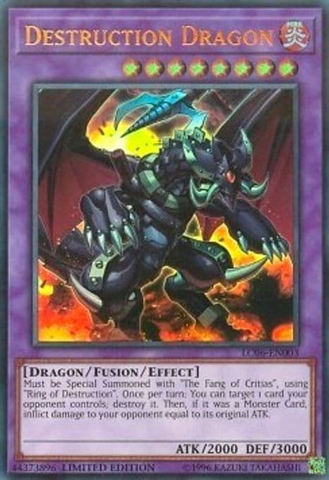 Destruction Dragon - LC06-EN003