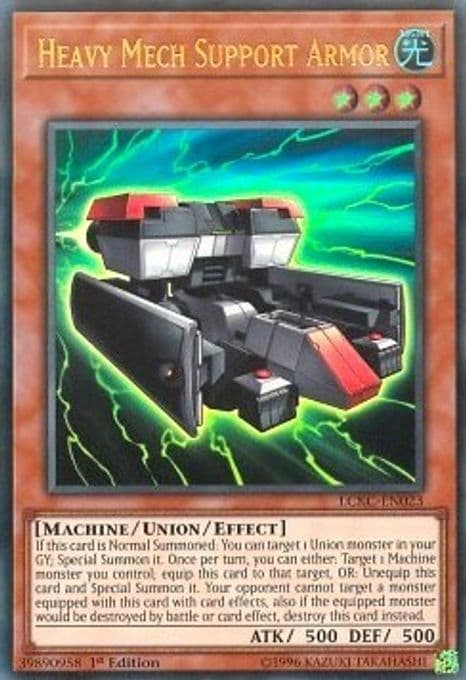 Heavy Mech Support Armor