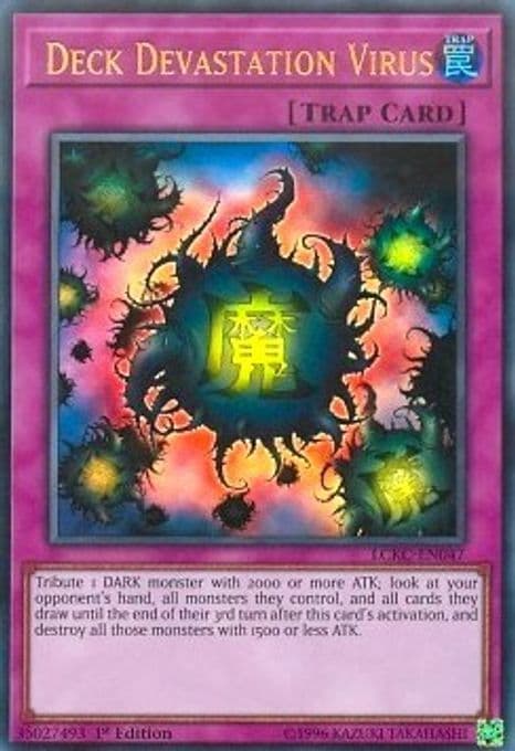 Deck Devastation Virus