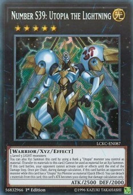 Number S39: Utopia the Lightning