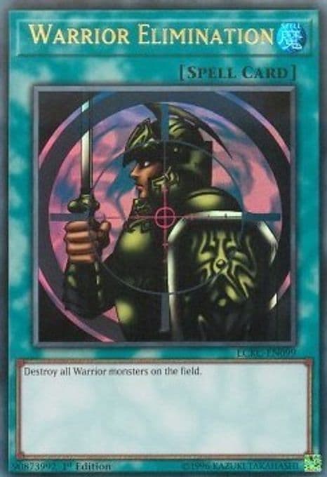 Warrior Elimination