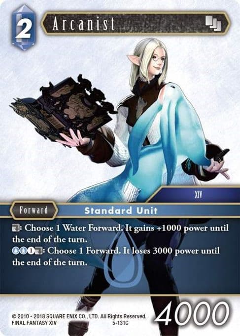 Arcanist (XIV)