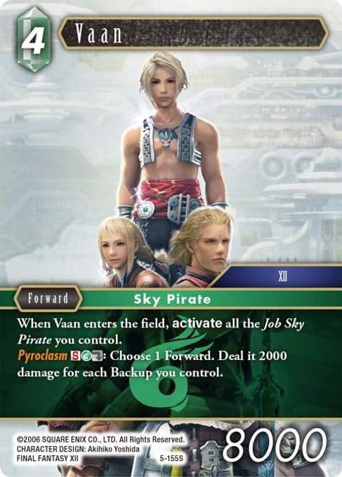 Vaan (Starter)