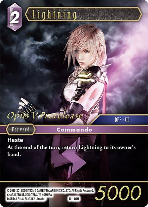 Lightning (Prerelease Promo)