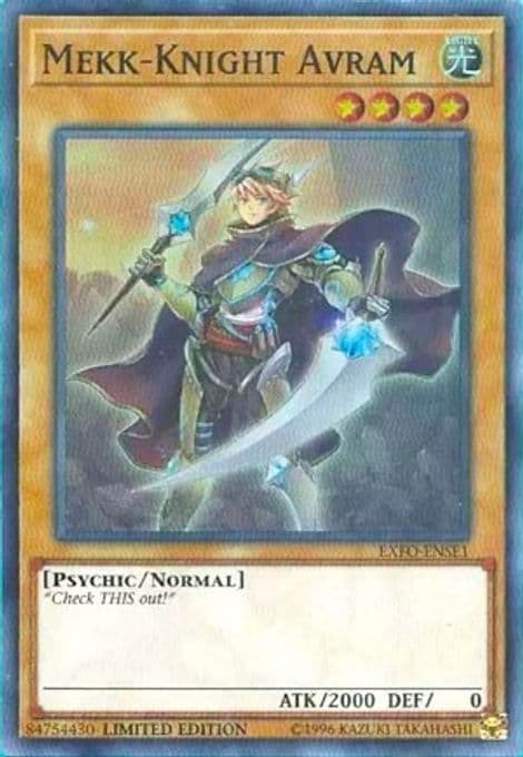 Mekk-Knight Avram