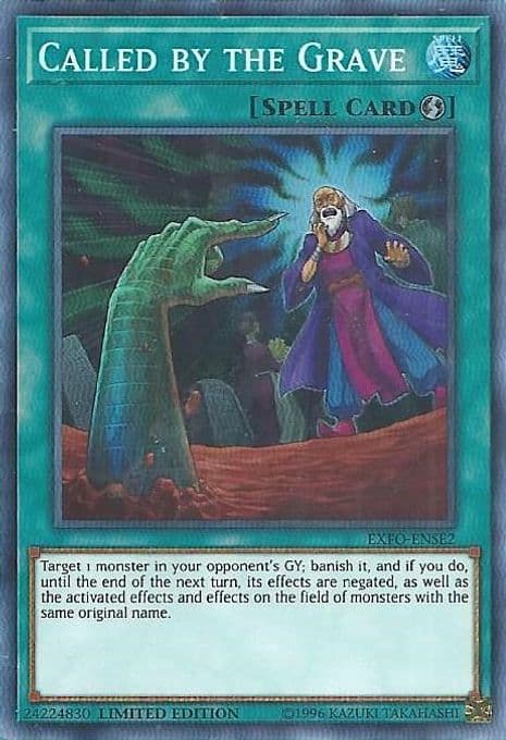 Called by the Grave