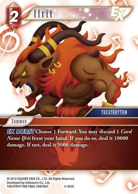 Ifrit EX