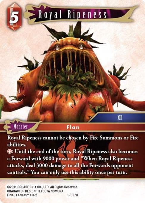 Royal Ripeness