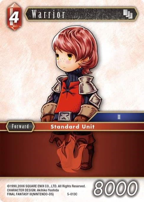 Warrior (Arc)