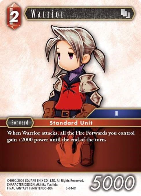 Warrior (Luneth)