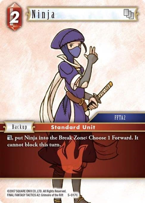 Ninja (Fire)