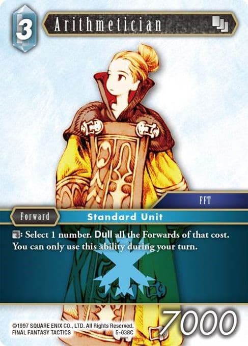 Arithmetician
