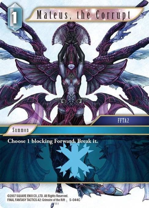 Mateus, the Corrupt