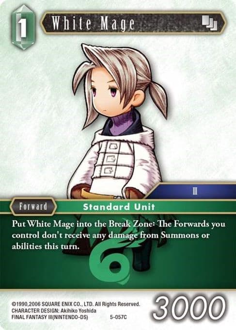 White Mage (Luneth)
